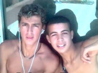 anouar et moi (ecouteur)